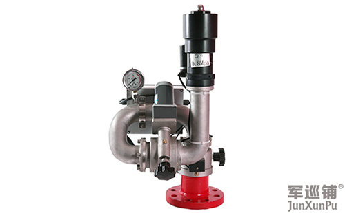 軍巡鋪品牌電控固定消防炮 電控固定消防炮